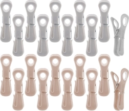 Plastowe klamerki do prania 20 szt.
