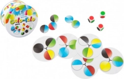 Colo-rolo game in a tin box