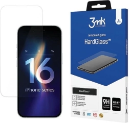 HardGlass Tempered Glass for iPhone 16 6.1" 9H