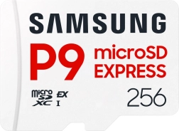 MicroSD memory card P9 Express 256 GB
