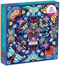 Mudpuppy Kaleido Butterflies Puzzle 500 pieces
