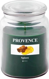 Duftlys i glas PROVENCE krydderi 95 timer
