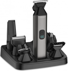 Sada na strihanie vlasov 6 v 1 USB