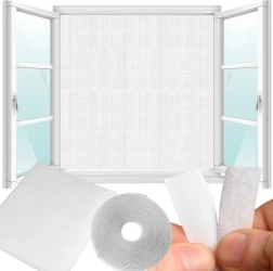 Window Mosquito Net with Adhesive Tape
