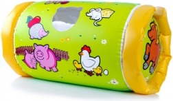 Inflatable Roller with Jingle Bells My First Animals 42 × 23 cm
