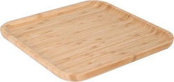 Bambusov lesen servirni pladenj 30 × 30 cm