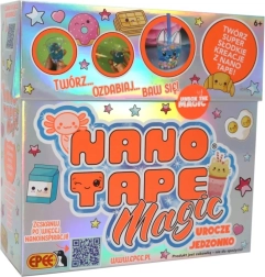 Nano Tape Magic – kreativt sæt Classic: sød mad
