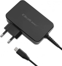 GaN Power Pro 100 W Ladegerät mit USB‑C, schwarz