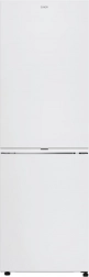 Freestanding fridge-freezer with bottom freezer, white