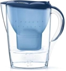 Marella Filter Jug 2.4l with 3 Pure Performance Filters