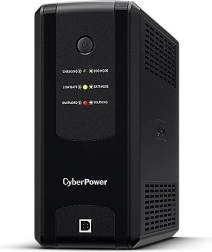 Backup Power UPS CYBERPOWER UT1050EG-FR 1050 VA with AVR and RJ11/RJ45 protection