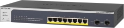 Switch NETGEAR GS510TPP 8×1Gb PoE+ con 2× SFP (190 W)