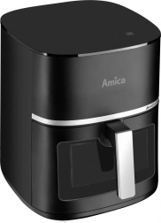 Friggitrice ad aria 7 l amica afm 6020 con finestra e controllo touch