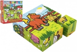 Cubes kubus mes premiers animaux