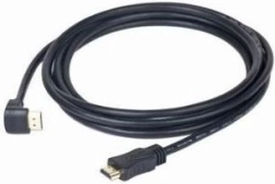 HDMI-kabel højhastighed med Ethernet vinklet 1,8 m