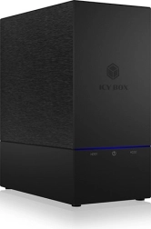 ICY BOX external enclosure for RAID hard drive for two drives 2.5'' or 3.5''