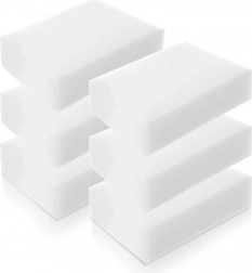 Magic Nano Sponge from Melamine Foam, 6 pcs