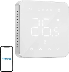 Termostato smart Wi-Fi Meross MTS200BHK