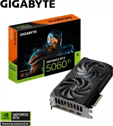 Carte graphique Gigabyte GeForce RTX 5060 Ti WINDFORCE OC 8G
