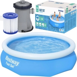 Piscine autoportante avec pompe 305x76 cm - BESTWAY 57270