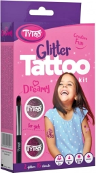 TyToo Dreamy – set voor glittertattoos voor meisjes