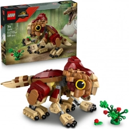 Lego Jurassic World baby dinosaur Dolores Aquilops building set