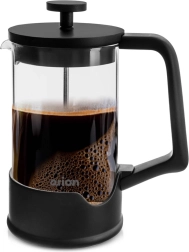 Stekleni french press BLACK 650 ml za kavo in čaj