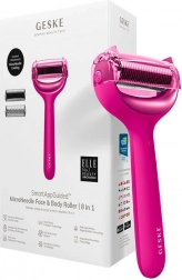 Mikroiglični set za obraz in telo 8v1 Geske z aplikacijo (starlight)