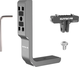 Aluminiowy uchwyt Sunnylife do Insta360 X5 i X4