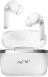 Trådløse in-ear høretelefoner AUDICTUS Dopamine TWS med ANC og mikrofon – Hvid