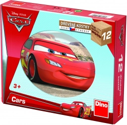 Dino cubi di legno - Il mondo delle auto dal film Cars