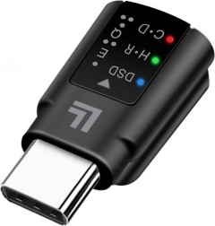 Lydadapter USB-C/M til 3.5mm/F med DAC og EQ