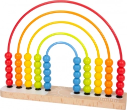 Contatore motorico arcobaleno per bambini