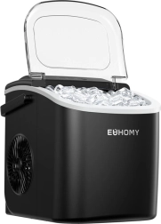 Euhomy IM001 aparat za led 1,2 l 12 kg crni