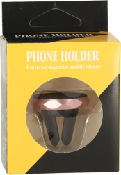 Mágneses autós tartó a szellőzőrácsra – Rózsaszín