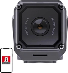 DdPai Ranger motorcycle camera (dash cam) 4K with GPS and Wi‑Fi