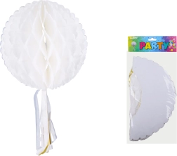 Papirnata dekorativna krogla za obešanje 30 cm