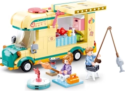 Sluban Happy Diary Motorhome Building Set