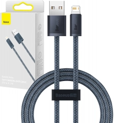 Kabel Baseus Dynamic Series USB na Lightning 2,4A 2m siv