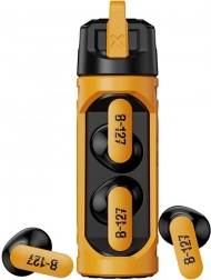 TWS Transformers Headphones Yellow