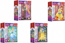 Mini puzzle DISNEY PRINCESS 54 dijelova – 4 motiva