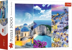 Puzzel 3000 st. – Griekse vakantie Trefl