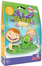 Groene badslijm Glibbi Slime