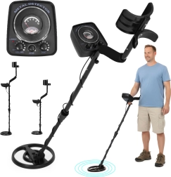 Analogowy wykrywacz metali z wodoodporną cewką i dyskryminacją GC-1065