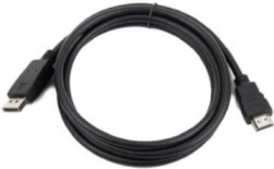 DisplayPort til HDMI-kabel, 10 m, sort