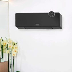 Wall-mounted fan heater BLACK+DECKER 2000 W with remote control