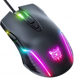 Mouse da gioco Onikuma CW905 nero