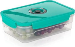 Vacuum voedseldoos 1,2 l met datumwijzer