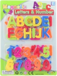 Magnetic letters and numbers for kids