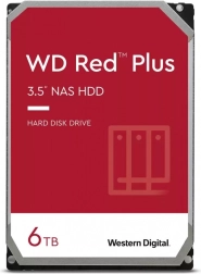 WD Red Plus 6TB Pevný Disk 3,5"
